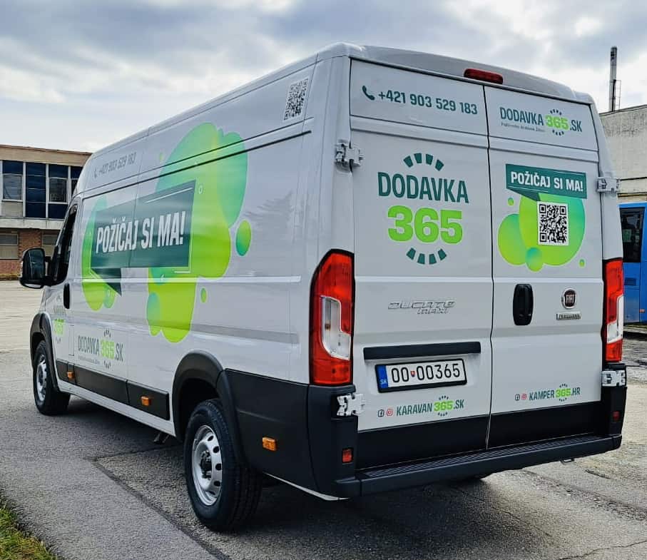 Dodavka365 - požičovňa dodávok Žilina